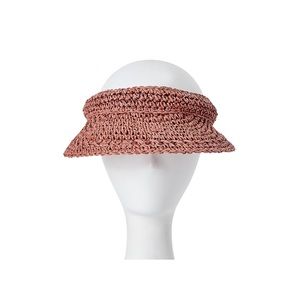 Time And Tru Women's Staw Visor New